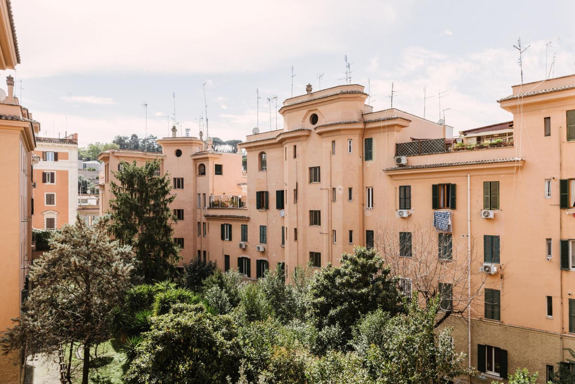 Casa Riva 1920 Apartment Rome Luaran gambar