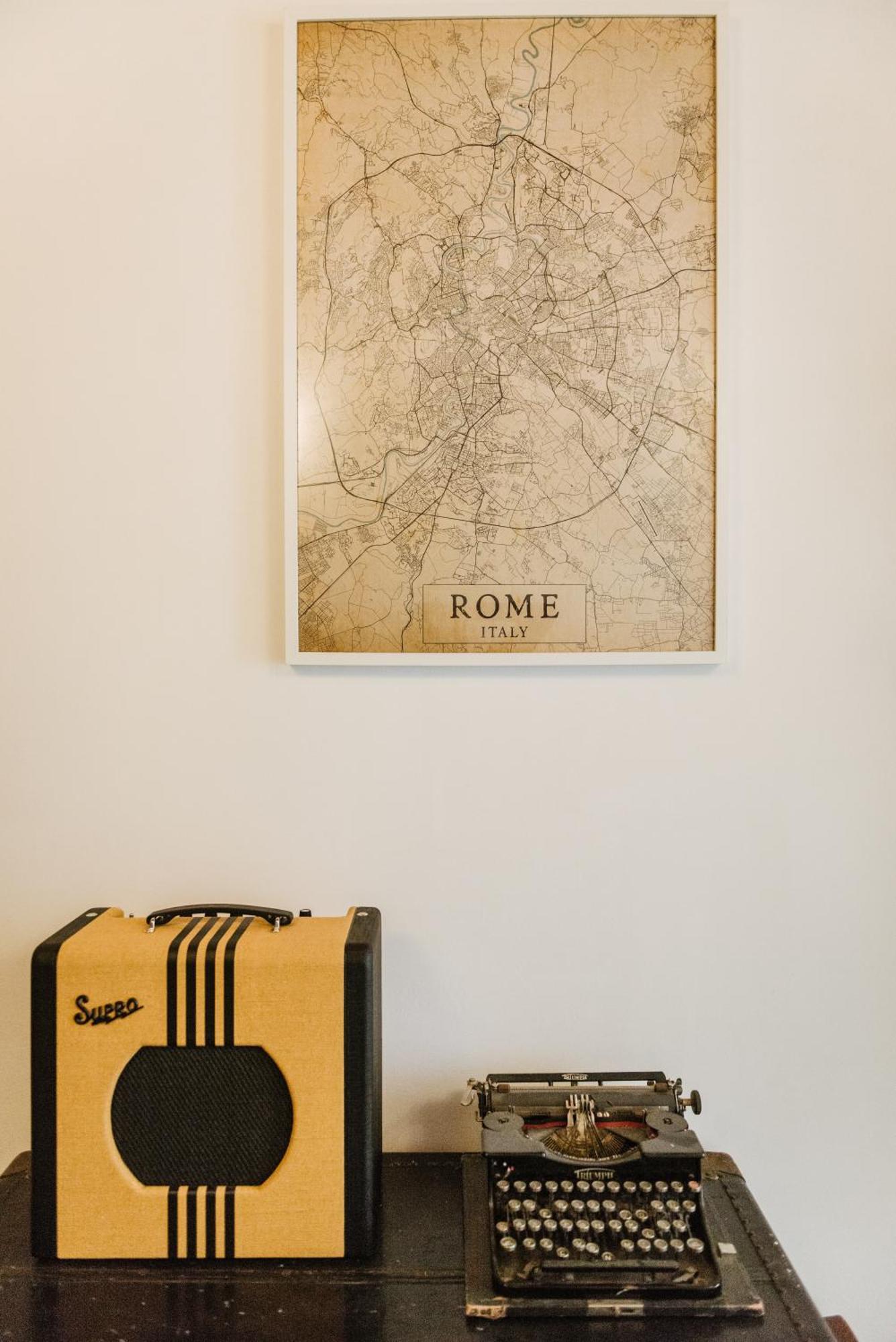 Casa Riva 1920 Apartment Rome Luaran gambar