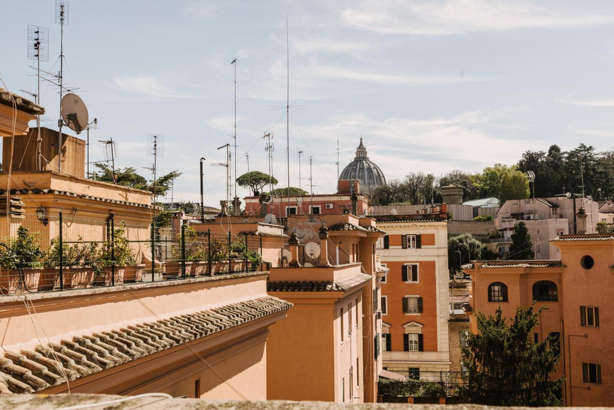 Casa Riva 1920 Apartment Rome Luaran gambar